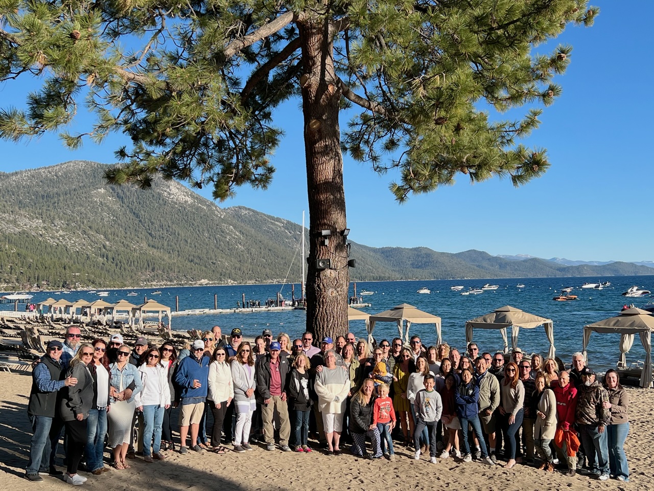 Lake Tahoe Contest Trip