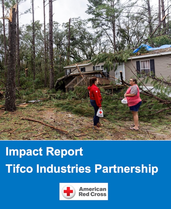 Tifco Industries Red Cross Partnership Impact Report 2024